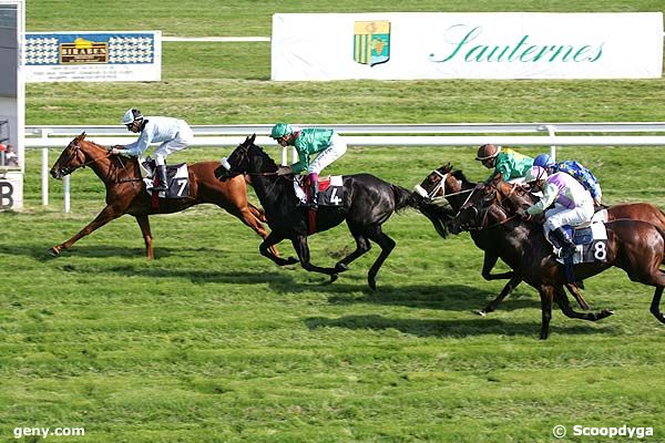 12/10/2007 - Bordeaux-Le Bouscat - Prix du Colonel Claude Reglade : Ankunft