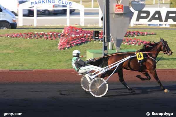 28/01/2008 - Vincennes - Prix de Chateaugiron : Arrivée