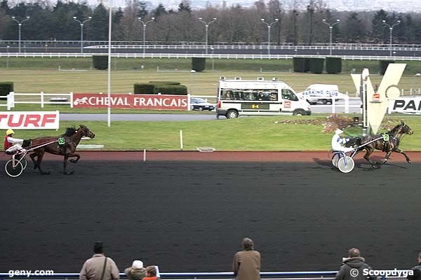 28/02/2008 - Vincennes - Prix de Senlis : Arrivée