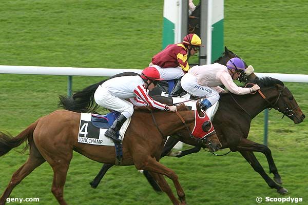 21/04/2008 - ParisLongchamp - Prix du Cèdre : Arrivée