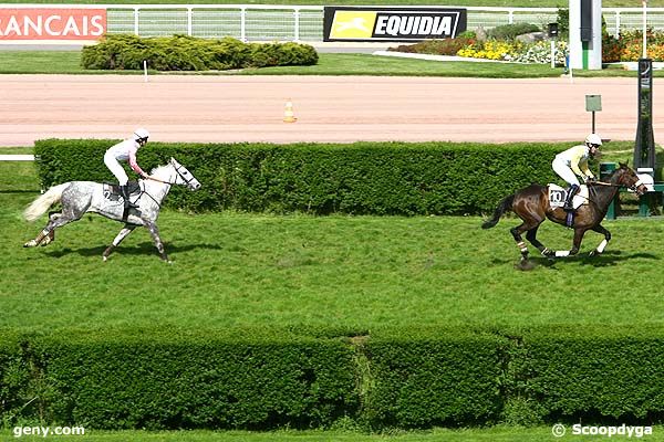 25/04/2008 - Enghien - Prix d'Annecy : Arrivée