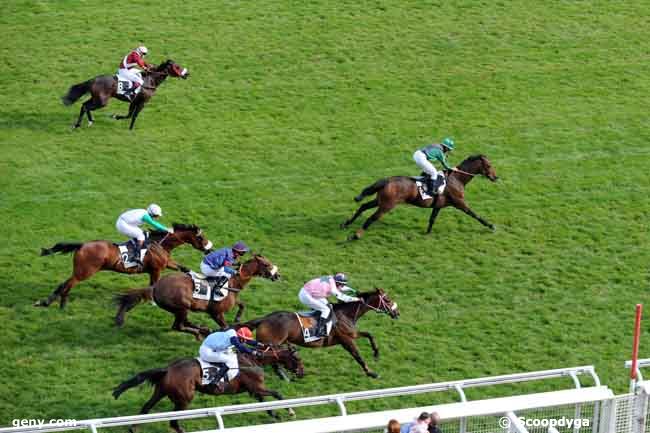 17/09/2008 - Auteuil - Prix de Compiègne : Arrivée