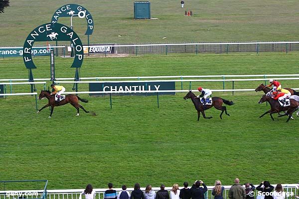 23/09/2008 - Chantilly - Prix de la Maniguette : Arrivée