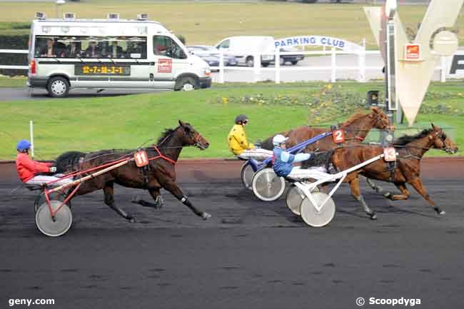 08/12/2008 - Vincennes - Prix de Bruz (Gr B) : Arrivée