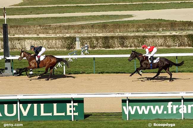 19/03/2009 - Deauville - Prix de la Pierre Herpin : Arrivée