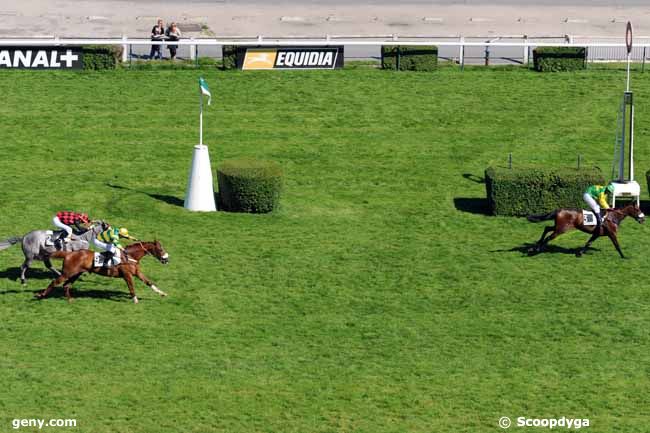 29/05/2009 - Auteuil - Prix Brissac : Result