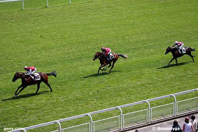 23/06/2009 - Maisons-Laffitte - Prix Sylvan : Arrivée