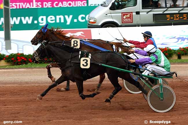 10/07/2009 - Cabourg - Prix des Pivoines (Gr A) : Ankunft