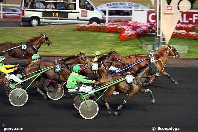 01/09/2009 - Vincennes - Prix Adara : Result