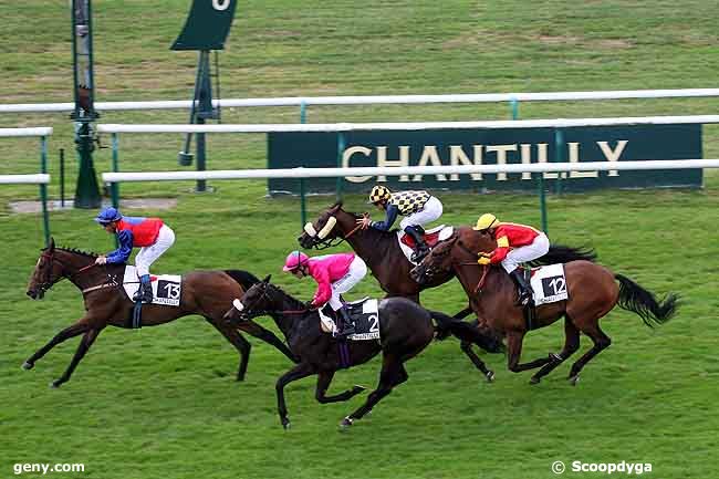 17/09/2009 - Chantilly - Prix du Pain de Sucre : Arrivée