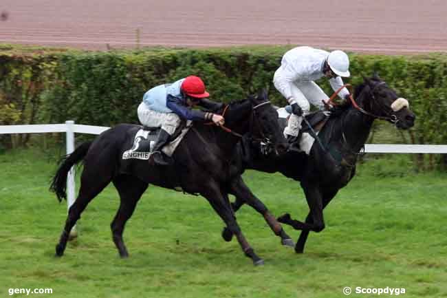 05/10/2009 - Enghien - Prix du Rouergue : Arrivée