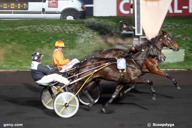 06/01/2010 - Vincennes - Prix de Charleville : Arrivée