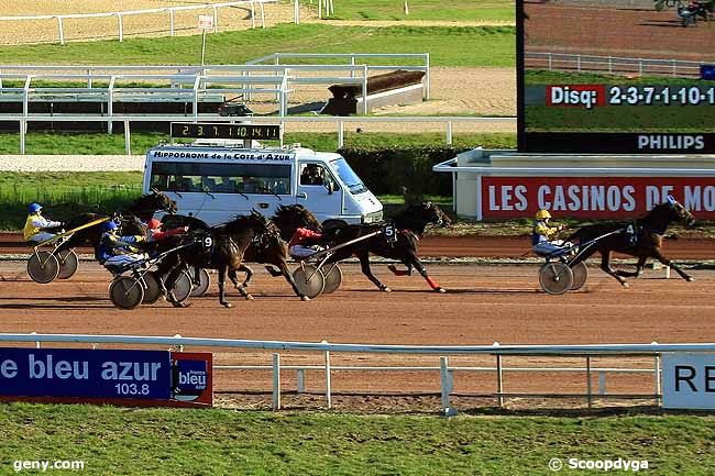 27/01/2010 - Cagnes-sur-Mer - Prix Tigre Royal : Arrivée