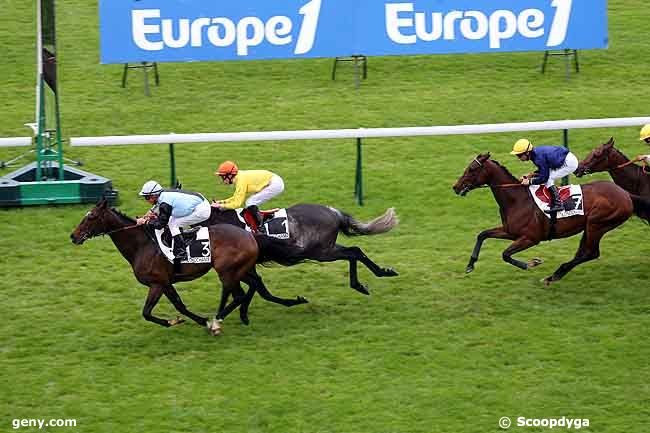 31/05/2010 - ParisLongchamp - Prix d'Armenonville : Arrivée