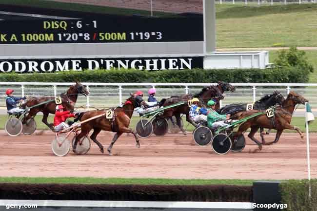 01/08/2010 - Enghien - Prix de la Place Rodin : Result