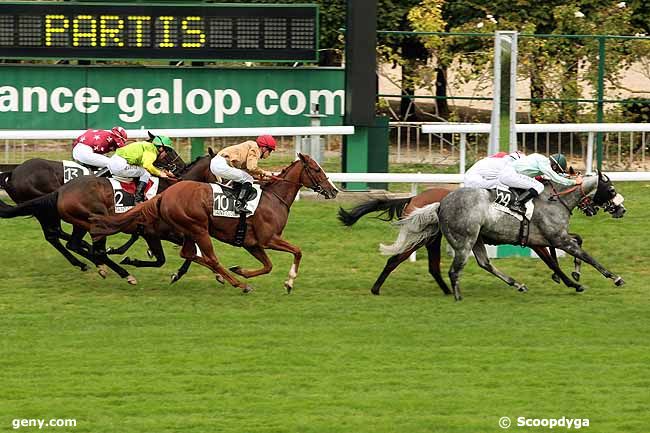 23/09/2010 - Saint-Cloud - Prix de Sèvres : Ankunft