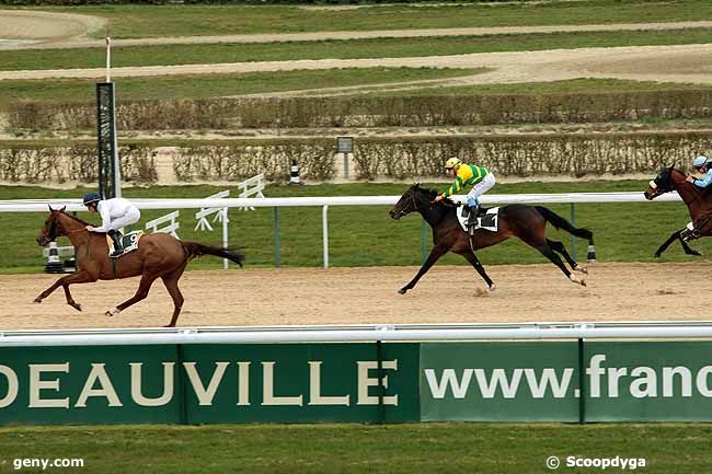 11/03/2011 - Deauville - Prix de la Perrière : Arrivée