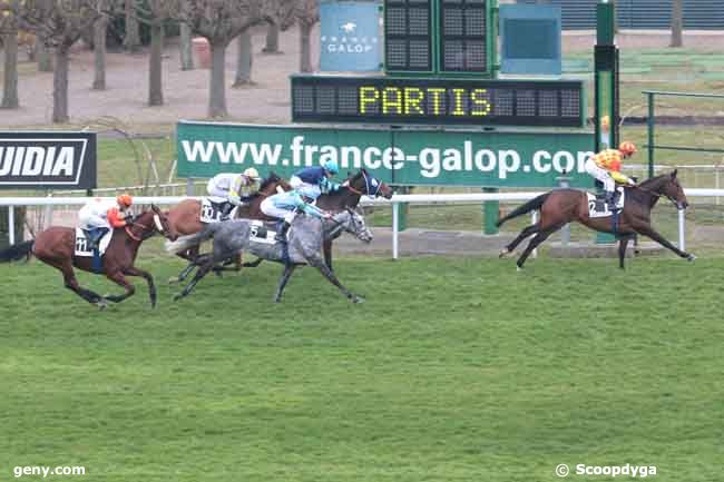12/03/2011 - Saint-Cloud - Prix de La Hume : Arrivée