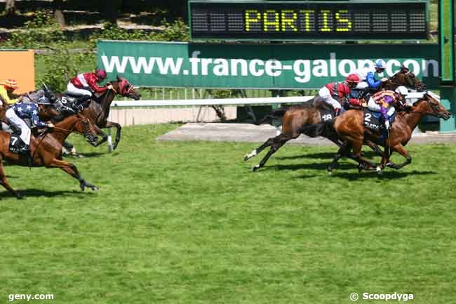 26/06/2011 - Saint-Cloud - Prix d'Aquitaine : Arrivée