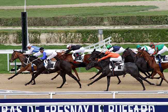 15/08/2011 - Deauville - Prix de la Motte Sassy : Ankunft