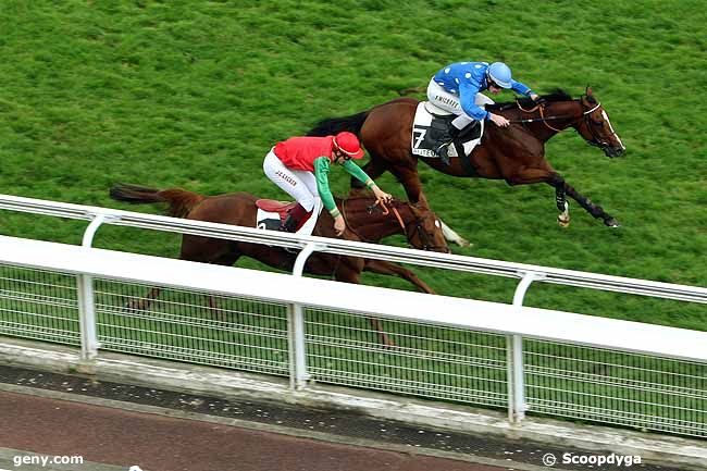 14/09/2011 - Auteuil - Prix Chakhansoor : Ankunft