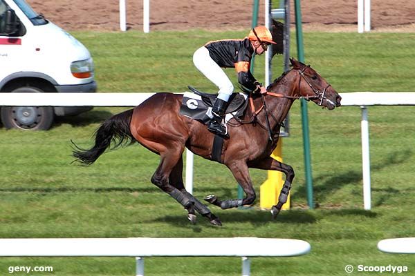 26/09/2011 - Fontainebleau - Prix de la Mare-a-Piat : Arrivée