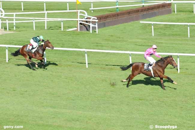 26/10/2011 - Fontainebleau - Prix de Malesherbes : Ankunft