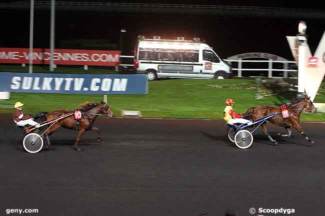 22/11/2011 - Vincennes - Prix Ostara : Arrivée