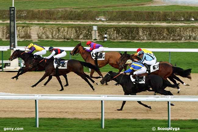 02/01/2012 - Deauville - Prix de la Baie de Seine : Arrivée