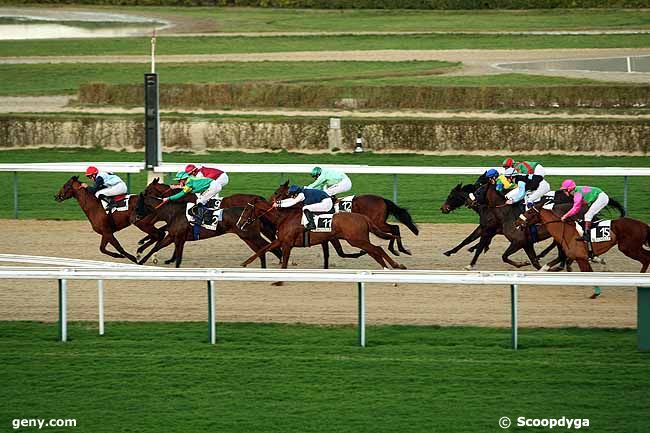 06/01/2012 - Deauville - Prix du Bois aux Proux : Arrivée