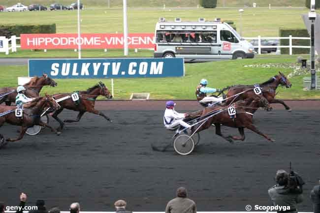 07/01/2012 - Vincennes - Prix de Tonnac-Villeneuve : Result