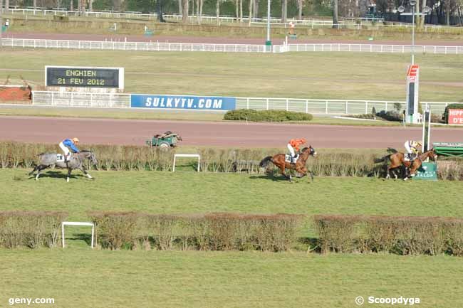 21/02/2012 - Enghien - Prix du Canton de Fontainebleau : Result