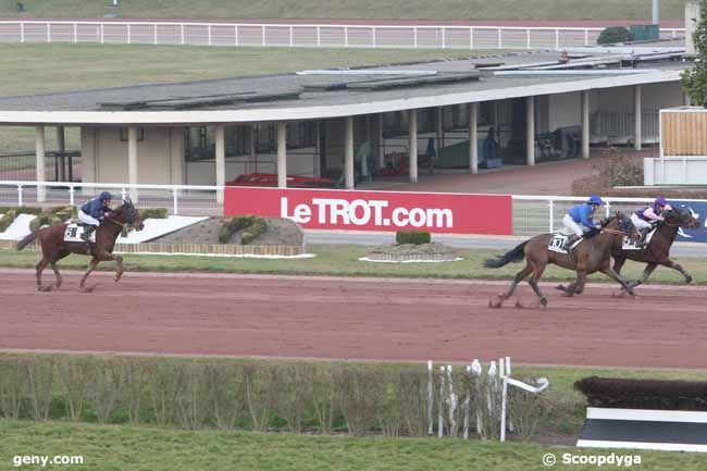 29/02/2012 - Enghien - Prix de Contrexéville : Arrivée