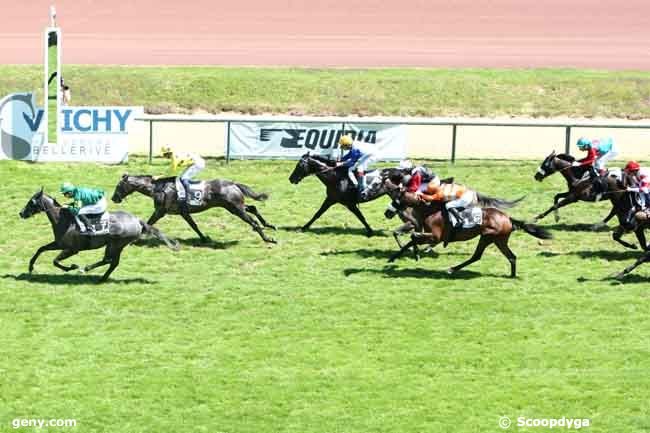 17/07/2012 - Vichy - Prix de Châteldon : Arrivée