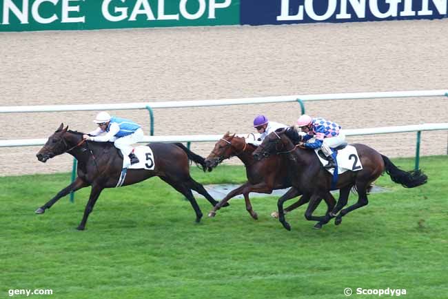 08/10/2012 - Chantilly - Prix du Terrier des Houx : Ankunft