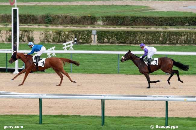 22/10/2012 - Deauville - Prix du Val Marin : Arrivée