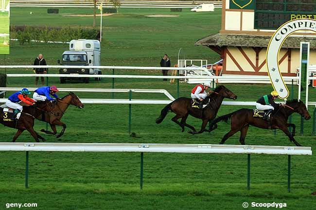 16/11/2012 - Compiègne - Prix de Menton : Ankunft