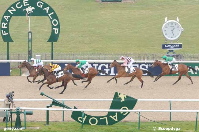 21/03/2013 - Chantilly - Prix de la Croix d'Halatte : Arrivée