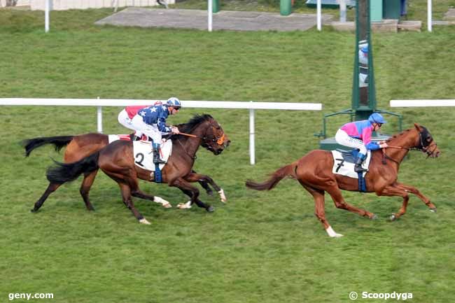 03/04/2013 - Saint-Cloud - Prix Quérido : Arrivée