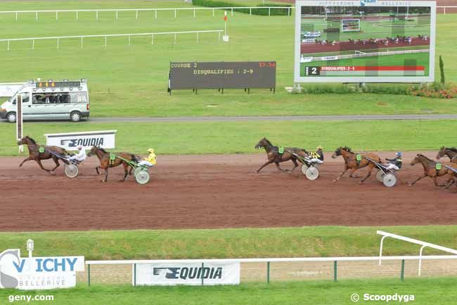 03/07/2013 - Vichy - Prix de Barcelone : Arrivée