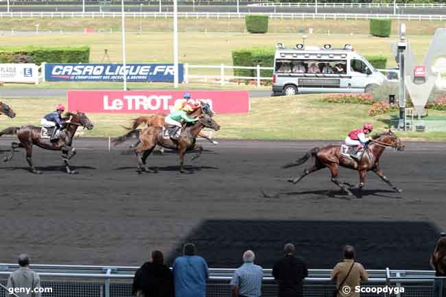 24/08/2013 - Vincennes - Prix de Bastia : Arrivée