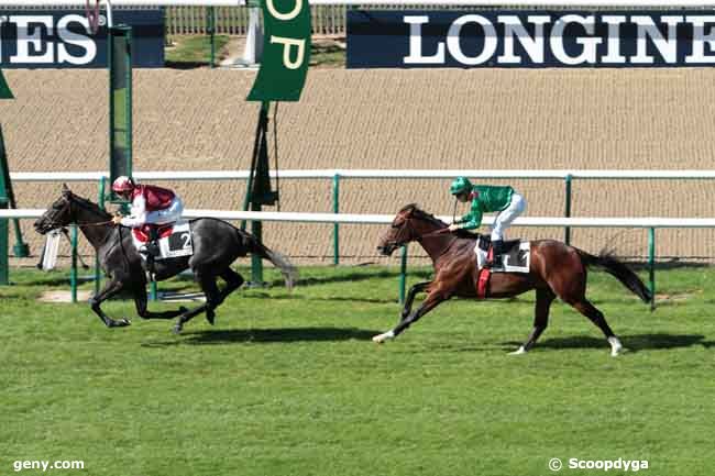 04/09/2013 - Chantilly - Prix de Villebon : Arrivée