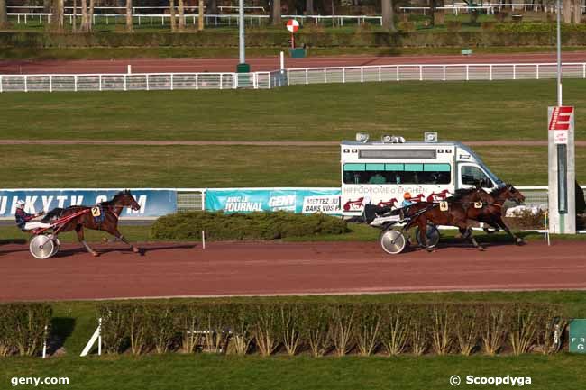 24/02/2014 - Enghien - Prix Cyrano II : Arrivée