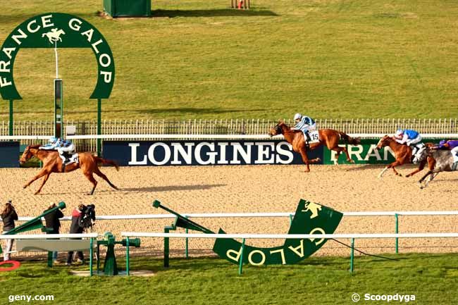 28/02/2014 - Chantilly - Prix du Lude : Result