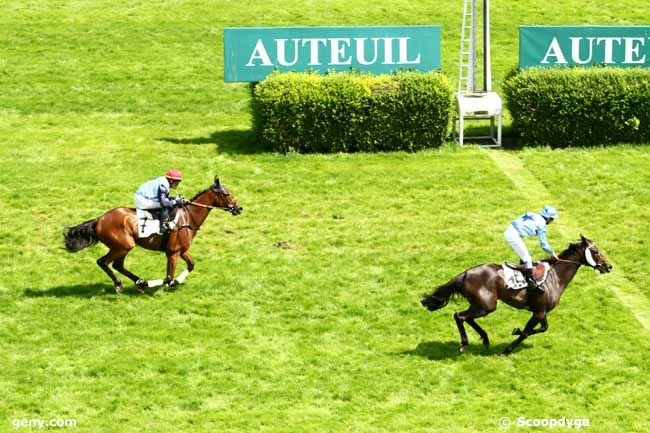 08/06/2014 - Auteuil - Prix des Drags : Arrivée