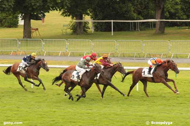 06/07/2014 - Maisons-Laffitte - Prix de la Ville de Maisons-Laffitte : Arrivée