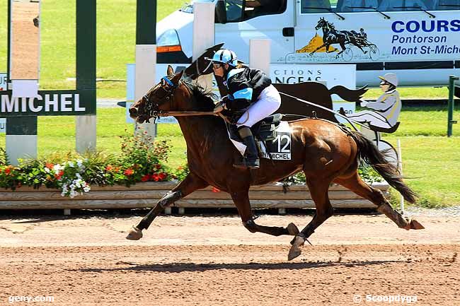 16/07/2014 - Le Mont-Saint-Michel - Prix du Journal GENYcourses : Arrivée