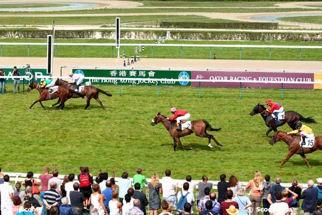 16/08/2014 - Deauville - Prix de Crépon : Arrivée