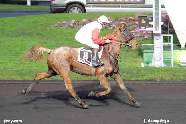 26/01/2015 - Vincennes - Prix de Puy Guillaume : Arrivée