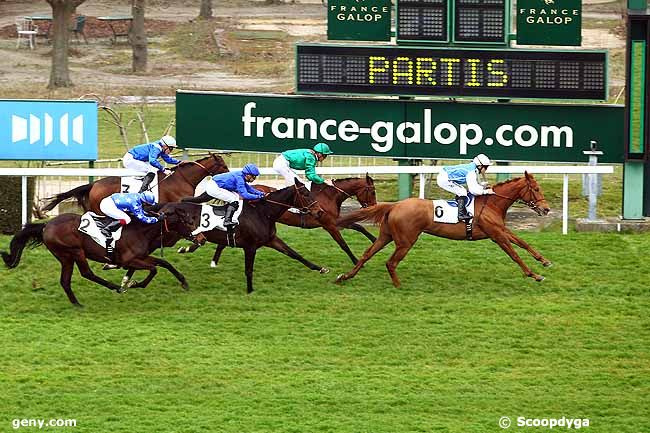 10/03/2015 - Saint-Cloud - Prix Dushka : Arrivée